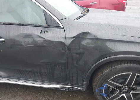 2023 Mercedes-Benz Glc 300 4Matic Suv from USA, damaged, VIN W1NKM4HB2PU021597